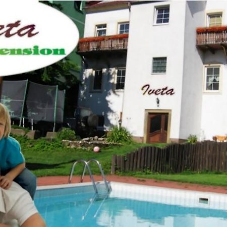 Wellness Pension Iveta Жацлерж Екстер'єр фото