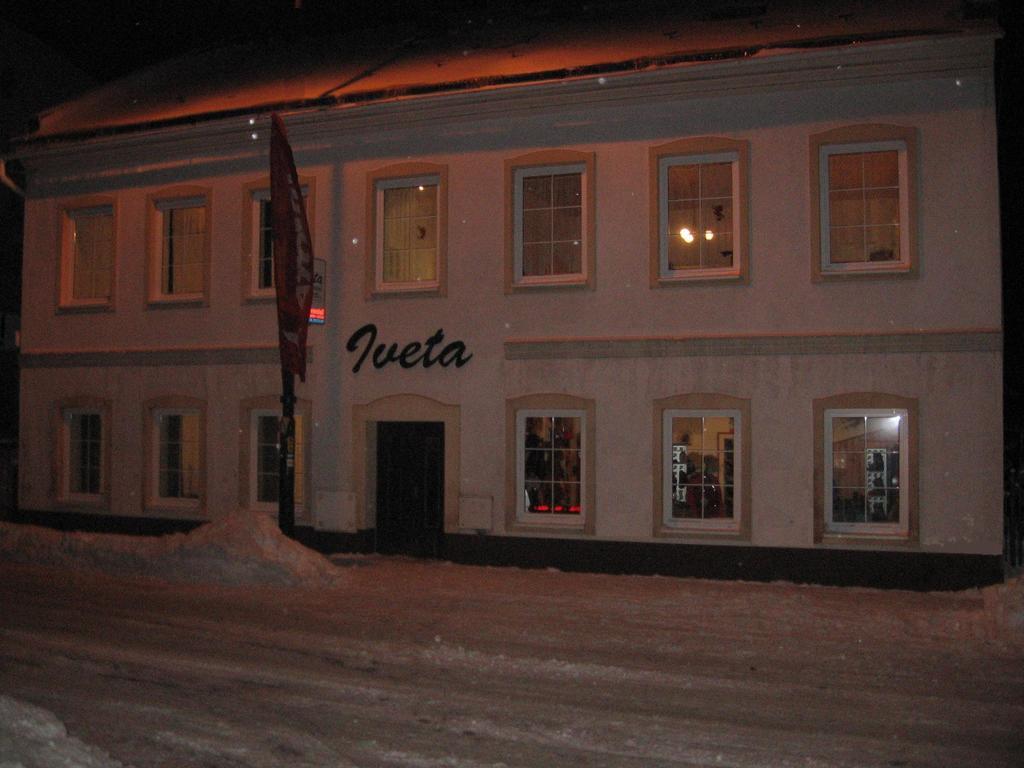 Wellness Pension Iveta Жацлерж Екстер'єр фото