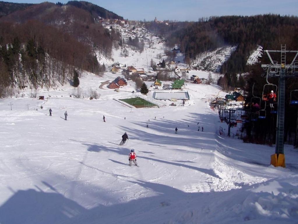 Wellness Pension Iveta Жацлерж Екстер'єр фото