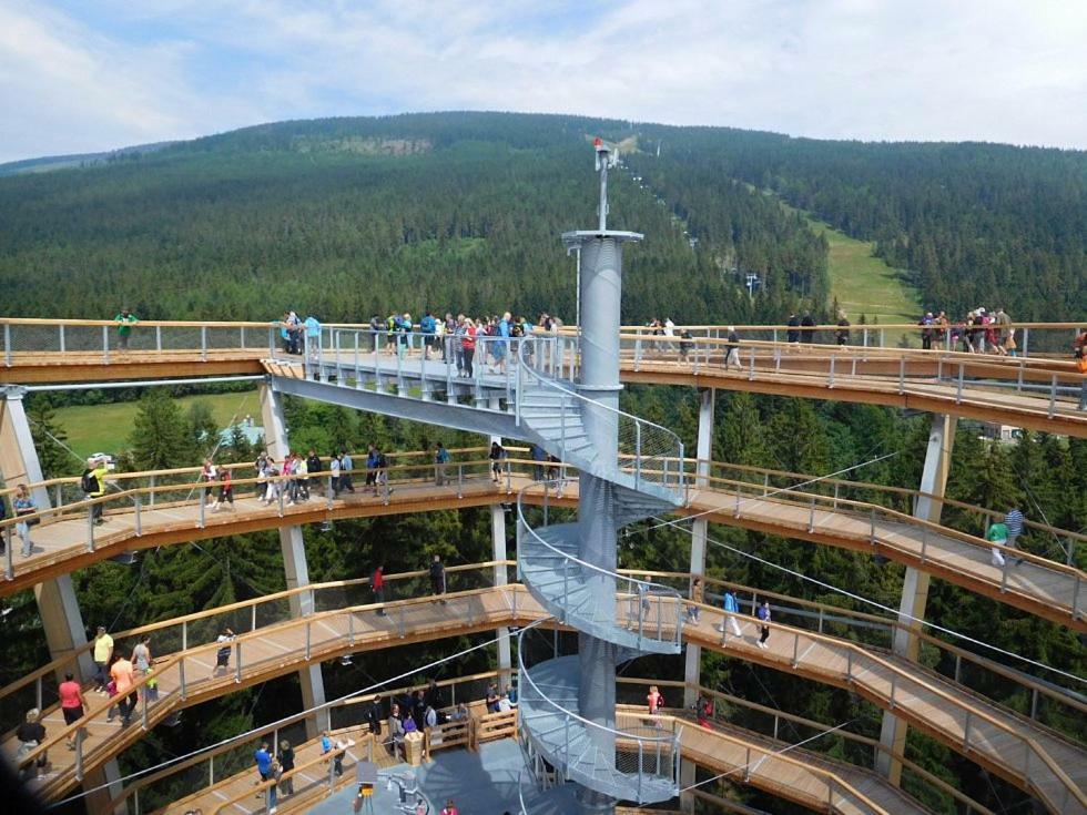Wellness Pension Iveta Жацлерж Екстер'єр фото