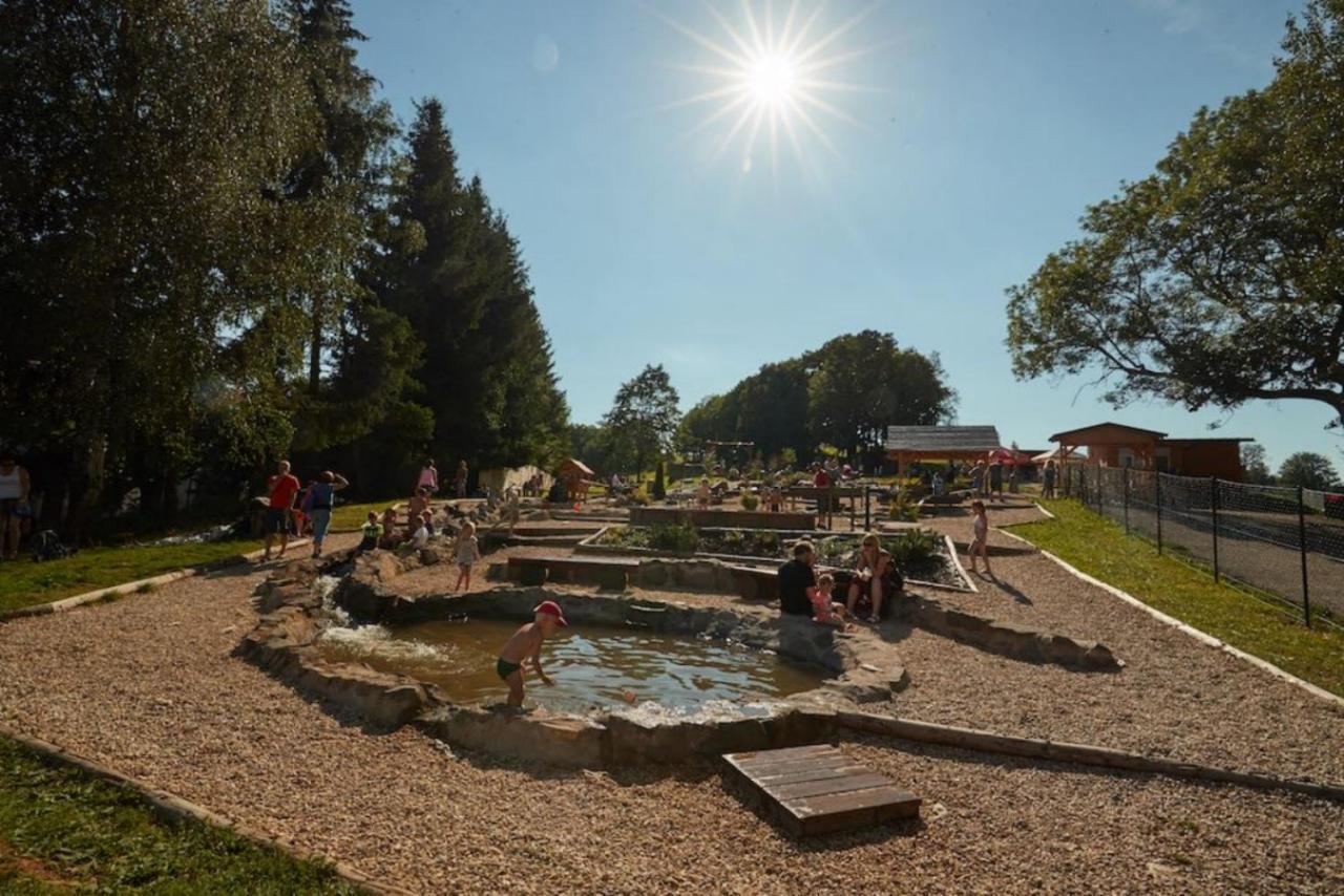 Wellness Pension Iveta Жацлерж Екстер'єр фото